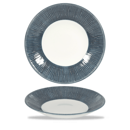 Bamboo Spinwash Mist Deep Coupe Plate 10 5/8" Box of 12 (3-5 Working Days Delivery)