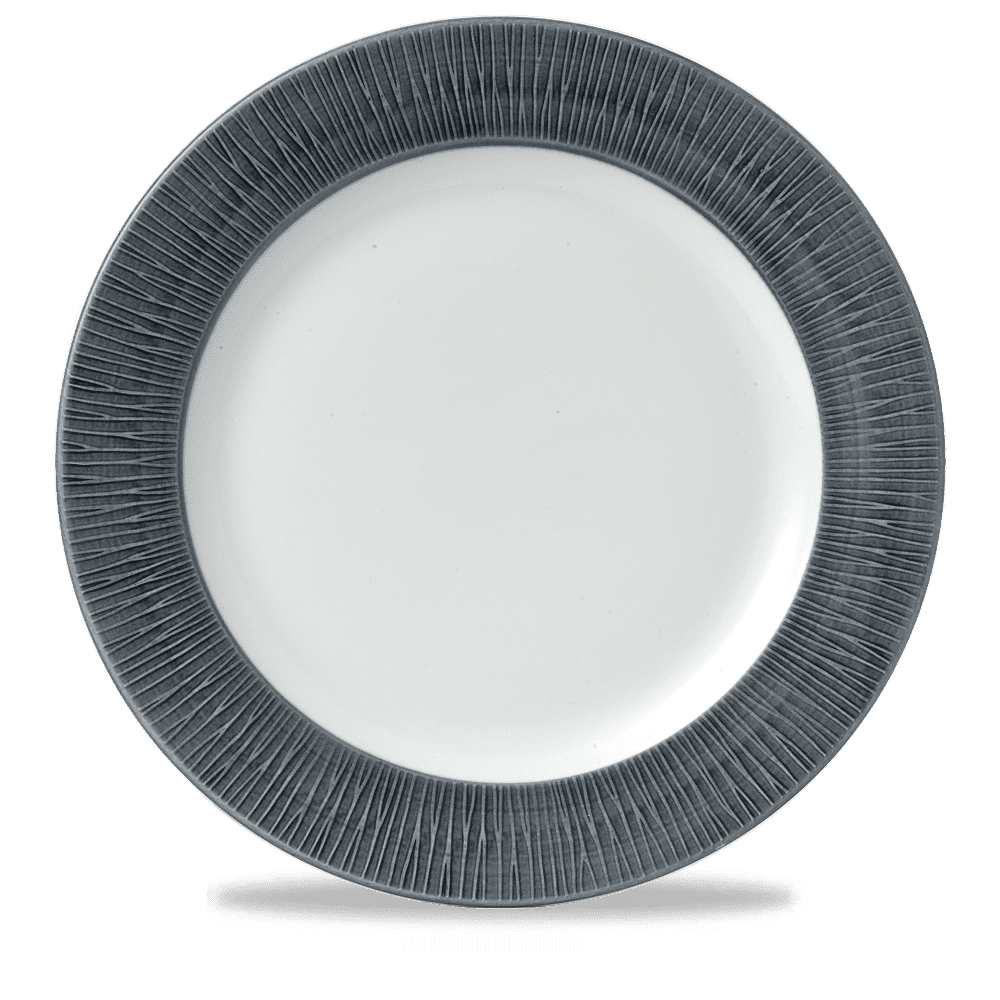 Bamboo Spinwash Mist  Footed Plate 12" Box 12