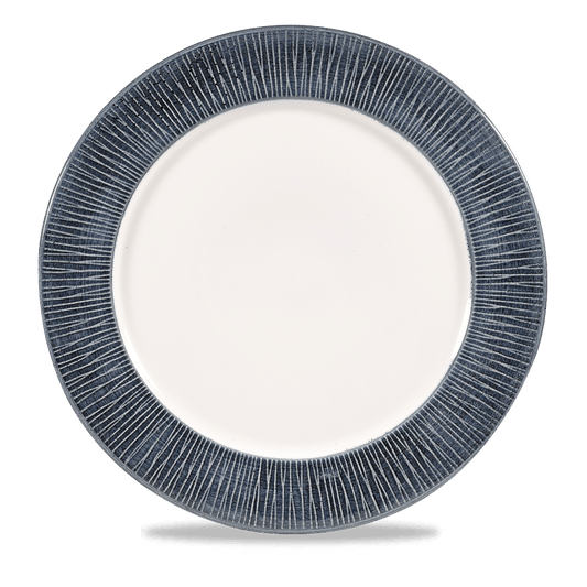 Bamboo Spinwash Mist Presentation Plate 30.5Cm Box of 12 (3-5 Working Days Delivery)
