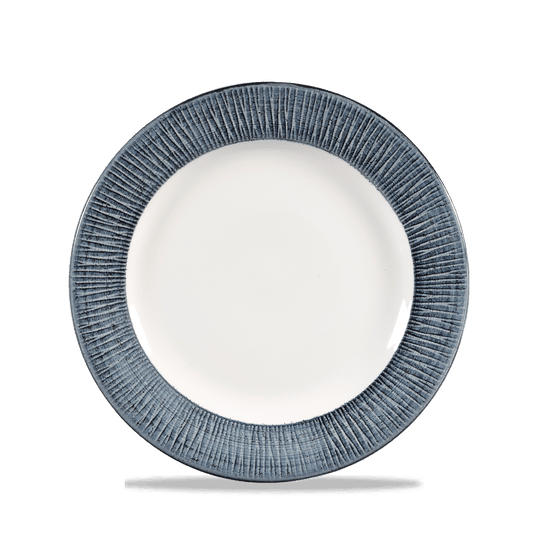 Bamboo Spinwash Mist Plate 21Cm Box of 12 (3-5 Working Days Delivery)