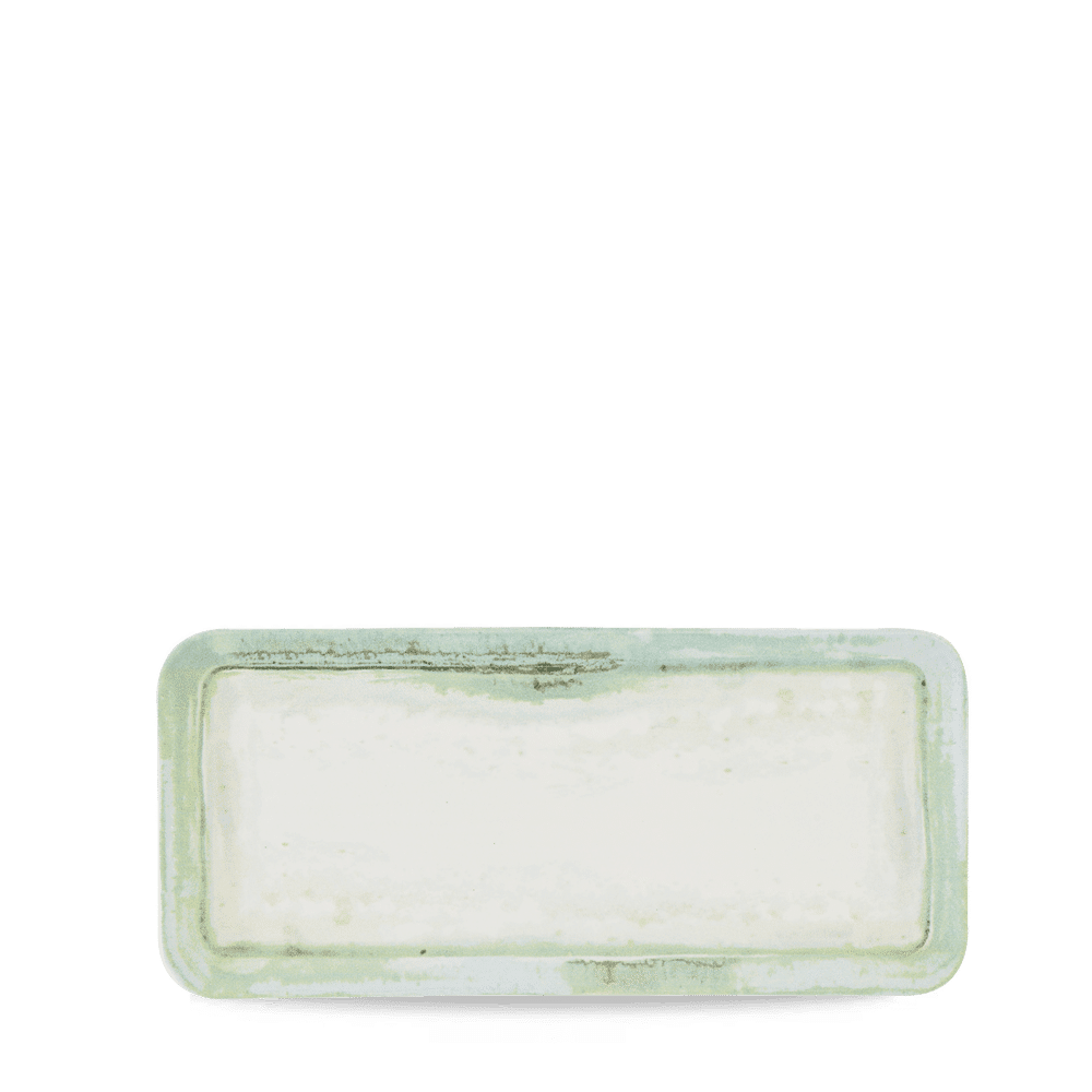 Finca Flint Organic Coupe Rect Platter 13 3/4X6 1/4" Box 6