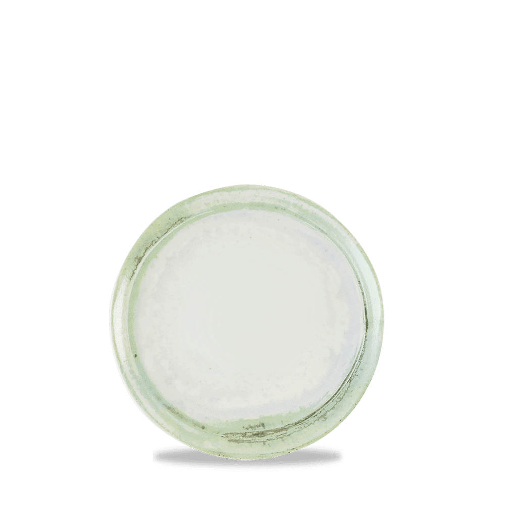 Finca Flint  Organic Coupe Plate 9" Box 12