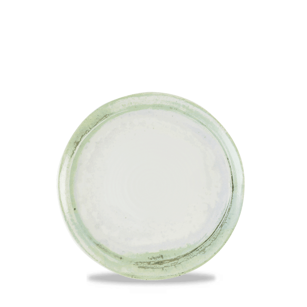 Finca Flint  Organic Coupe Plate 11.4" Box 12