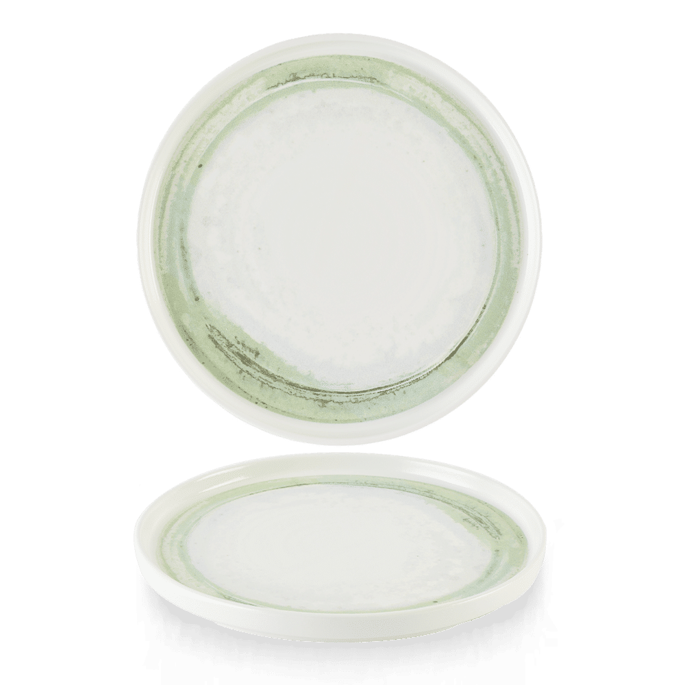 Finca Flint  Walled Plate 10 2/8" Box 6