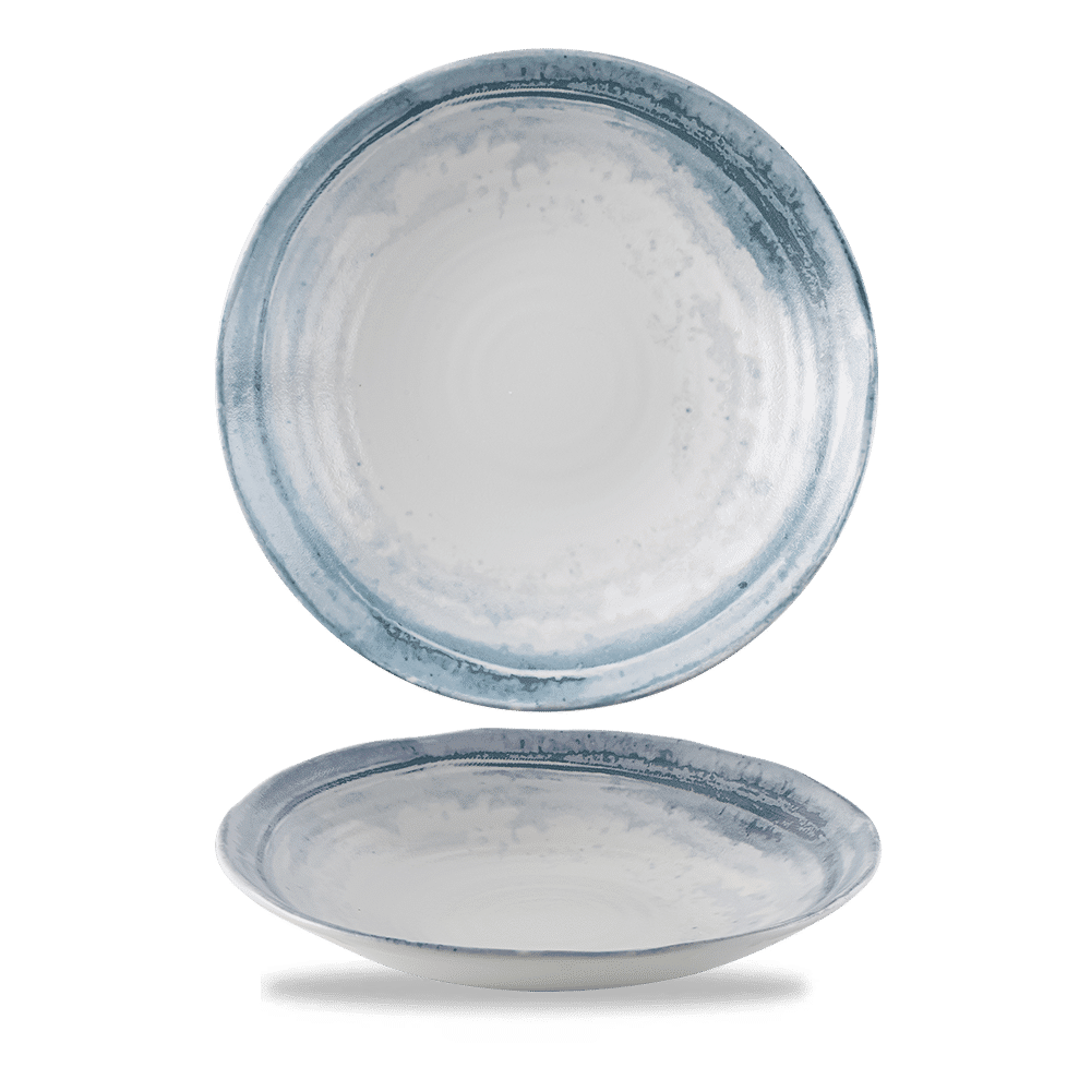 Finca Limestone  Organic Coupe Bowl 11" Box 12