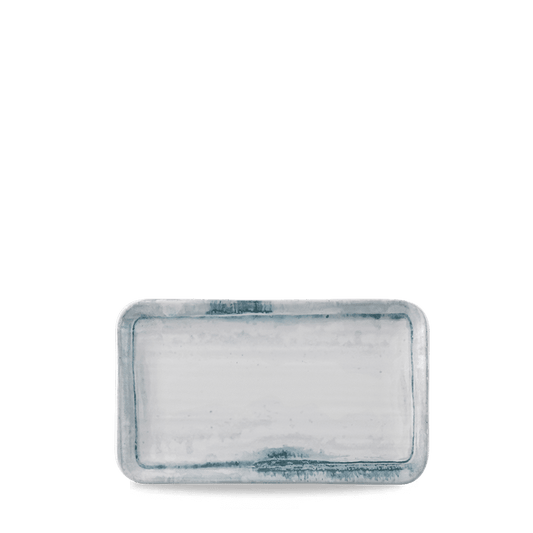 Finca Limestone Organic Rectangular Plate 10.6X6.3" Box of 12 (3-5 Working Days Delivery)
