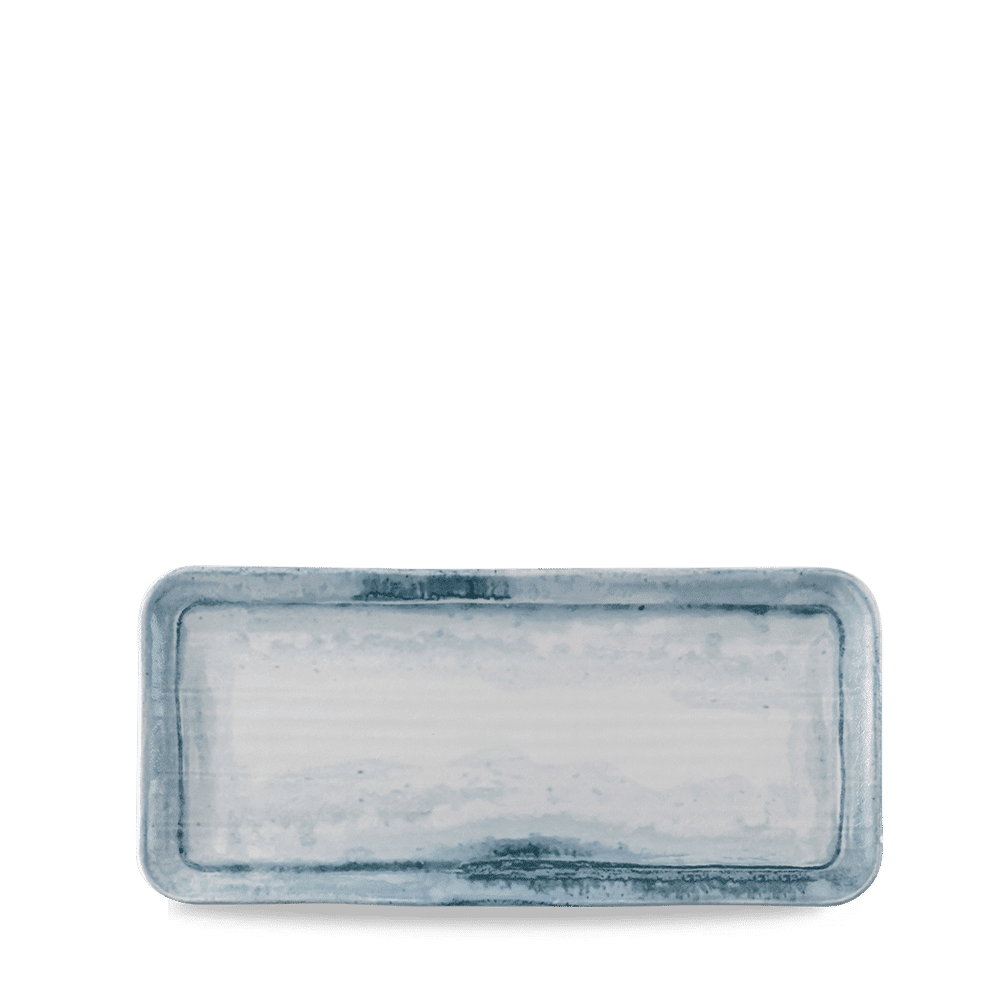 Finca Limestone Organic Coupe Rect Platter 13 3/4X6 1/4" Box 6