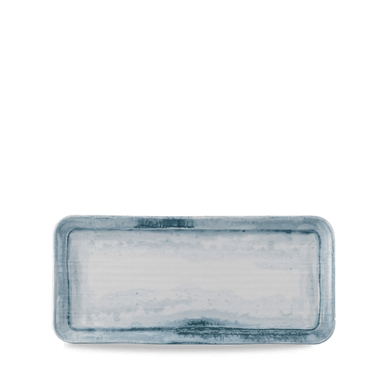 Finca Limestone Organic Coupe Rect Platter 13 3/4X6 1/4" Box of 6 (3-5 Working Days Delivery)