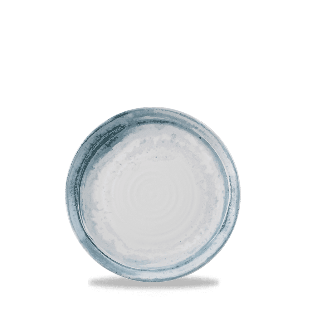 Finca Limestone  Organic Coupe Plate 10.6" Box 12