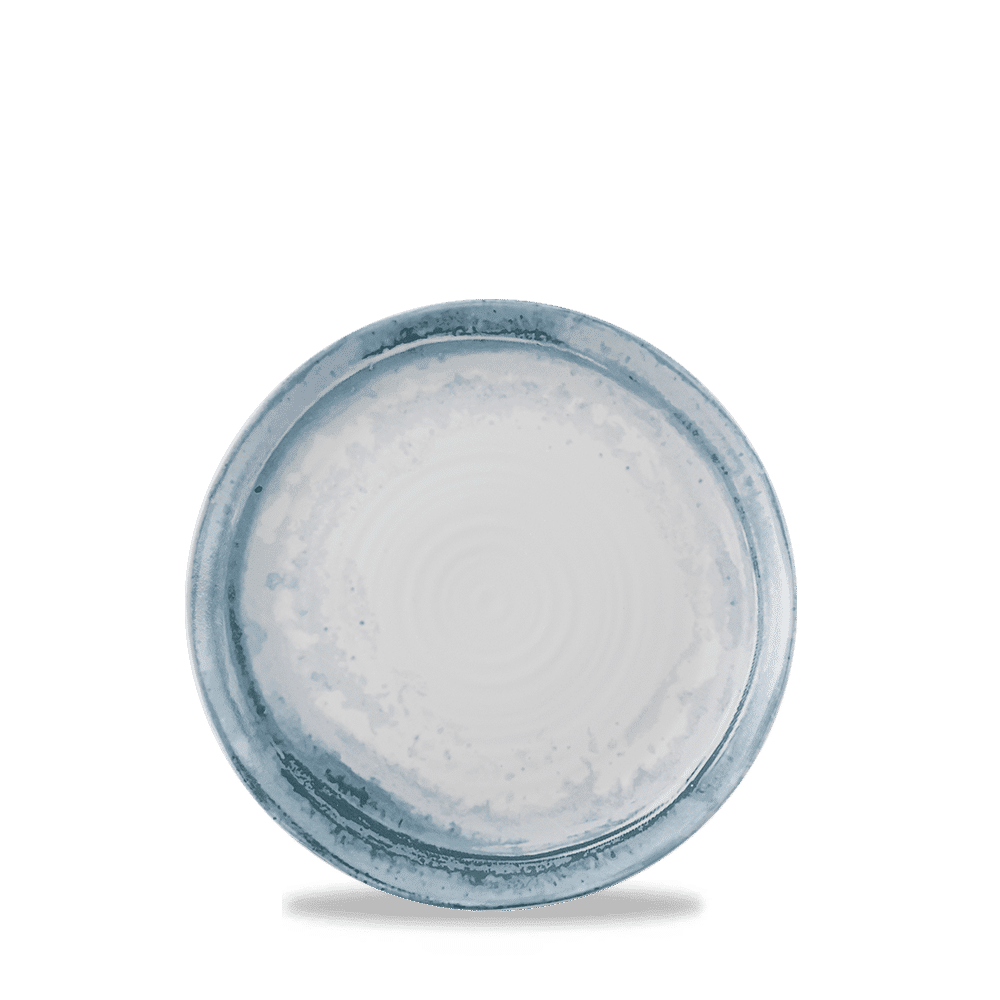Finca Limestone  Organic Coupe Plate 11.4" Box 12