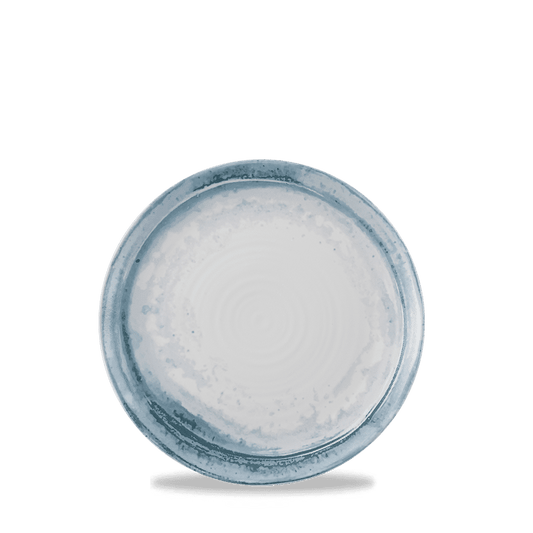 Finca Limestone Organic Coupe Plate 11.4" Box of 12 (3-5 Working Days Delivery)