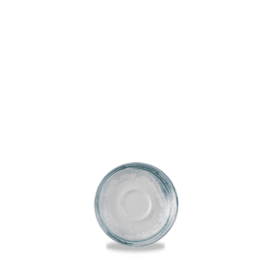 Finca Limestone Espresso Saucer 4.5" Box of 12 (3-5 Working Days Delivery)