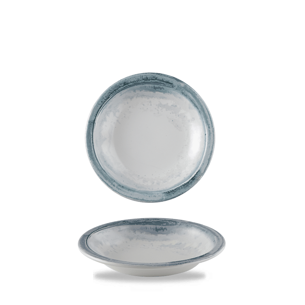 Finca Limestone Nova Rimmed Soup 8.25" Box 12