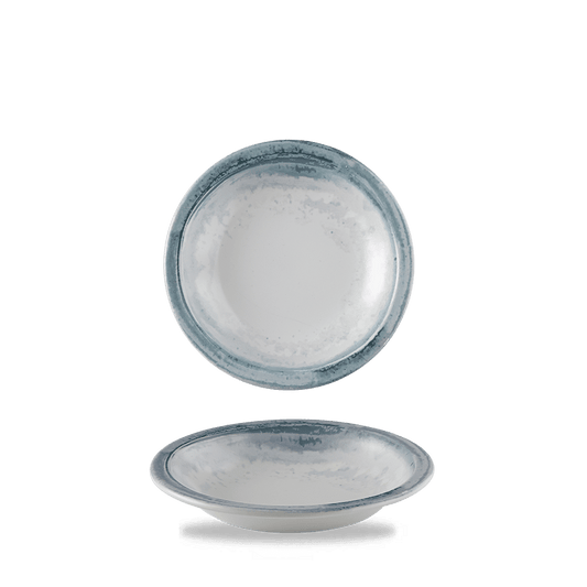 Finca Limestone Nova Rimmed Soup 8.25" Box of 12 (3-5 Working Days Delivery)