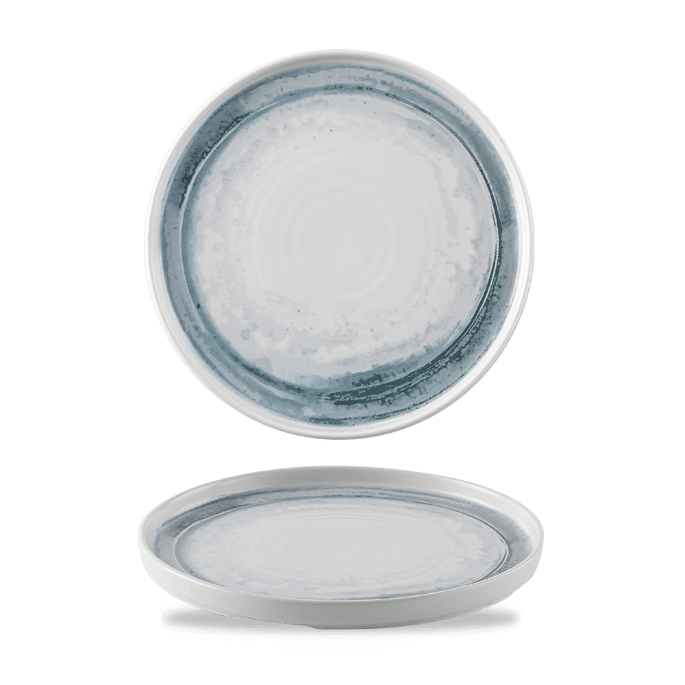 Finca Limestone  Walled Plate 10 2/8" Box 6
