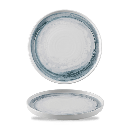 Finca Limestone Walled Plate 10 2/8" Box of 6 (3-5 Working Days Delivery)