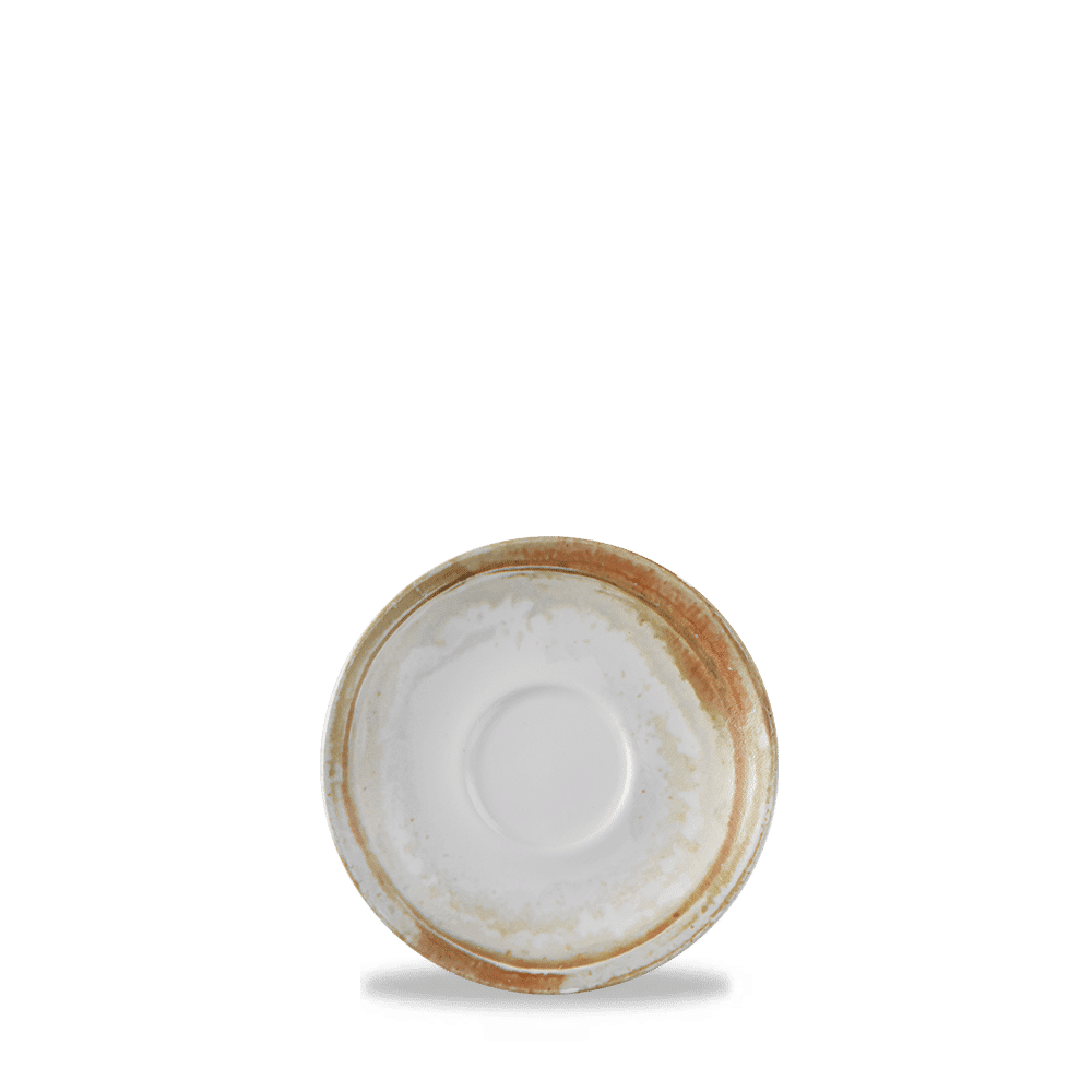 Finca Sandstone  Cappuccino Saucer 6.25" Box 12