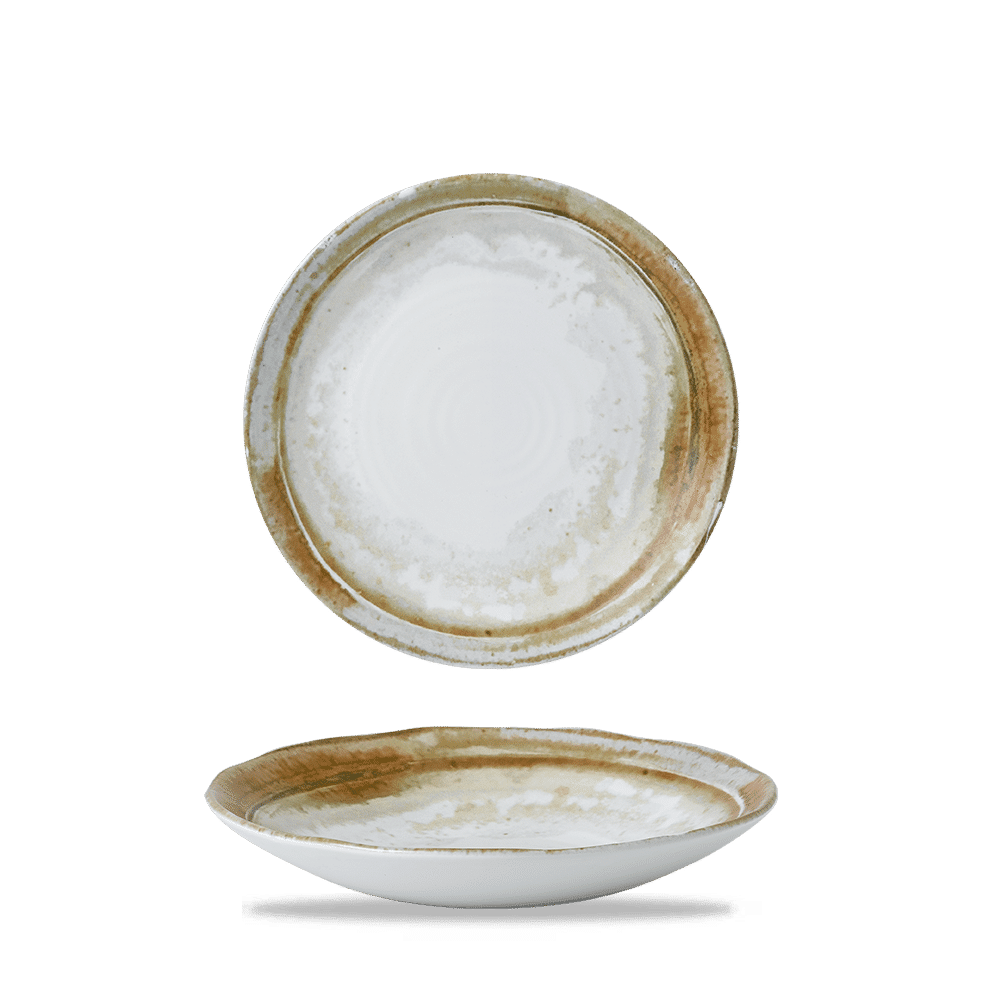 Finca Sandstone  Organic Coupe Bowl 9.6" Box 12