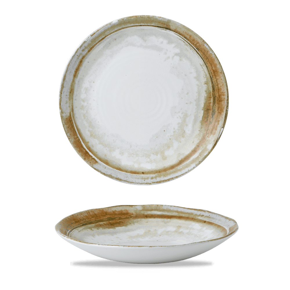 Finca Sandstone  Organic Coupe Bowl 11" Box 12