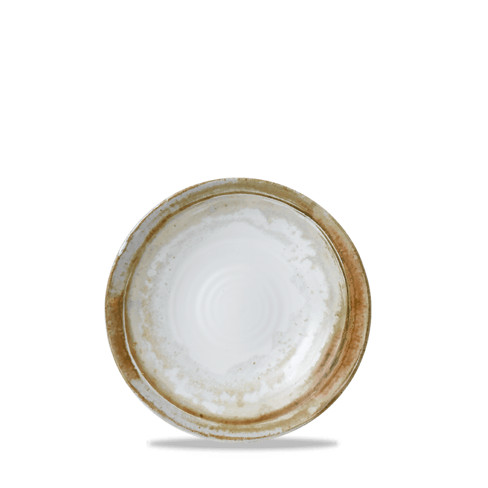Finca Sandstone  Organic Coupe Plate 9" Box 12