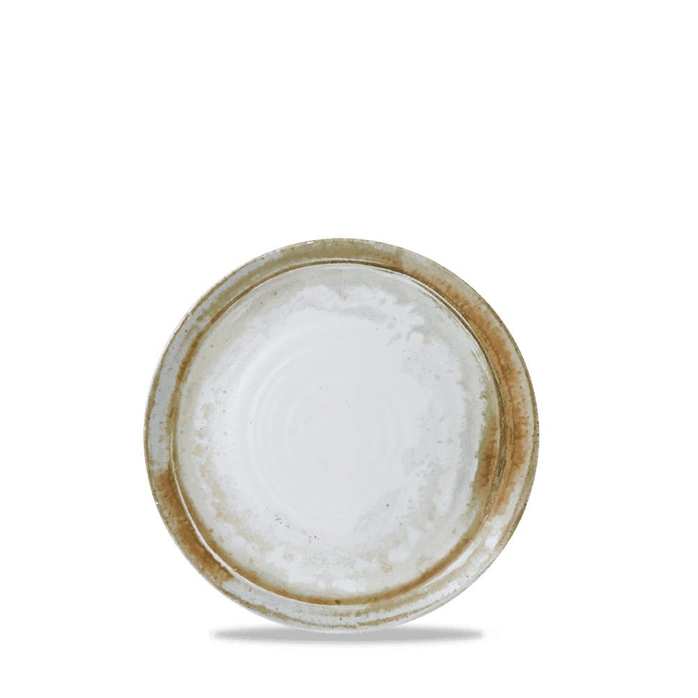 Finca Sandstone  Organic Coupe Plate 10.6" Box 12