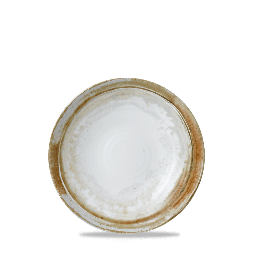 Finca Sandstone  Organic Coupe Plate 11.4" Box 12