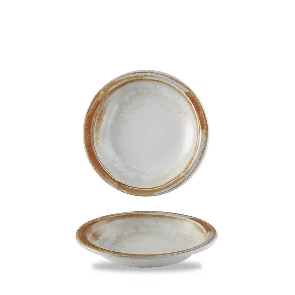 Finca Sandstone Nova Rimmed Soup 8.25" Box 12