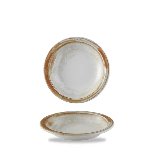 Finca Sandstone Nova Rimmed Soup 8.25" Box of 12 (3-5 Working Days Delivery)