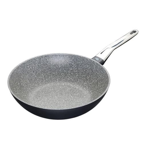 MasterClass Wok 280mm Cast Aluminium - 280(Ø)mm/11". Material: Cast aluminium Induction Ready