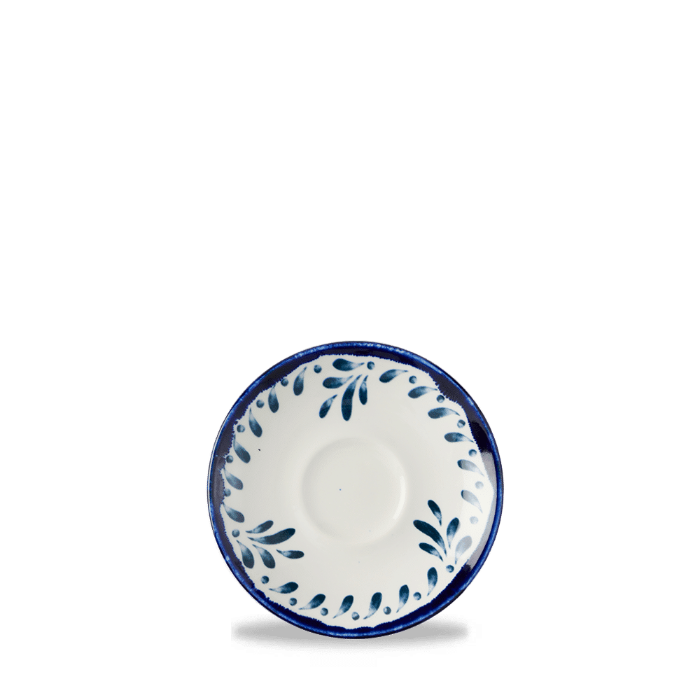Harvest Mediterranean  Cappuccino Saucer 6.25" Box 12