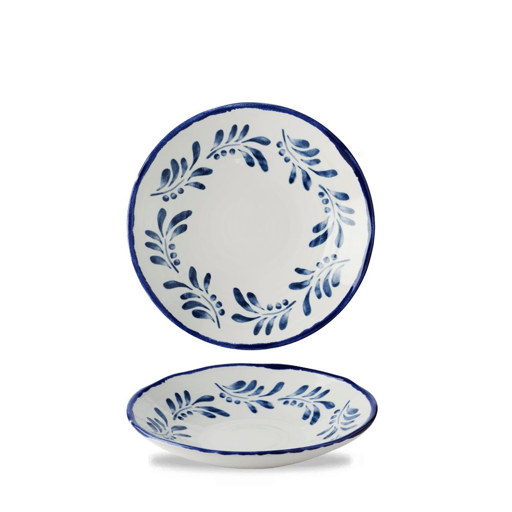 Harvest Mediterranean  Organic Coupe Bowl 7.9" Box 12