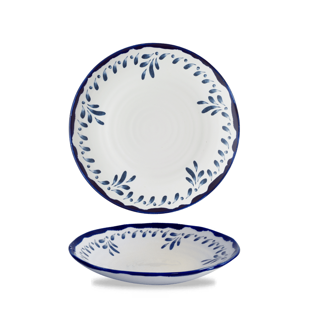 Harvest Mediterranean  Organic Coupe Bowl 9.6" Box 12
