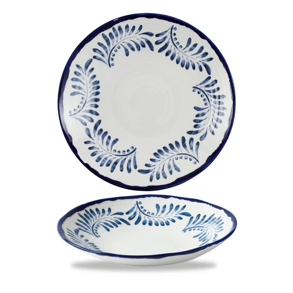 Harvest Mediterranean  Organic Coupe Bowl 11" Box 12