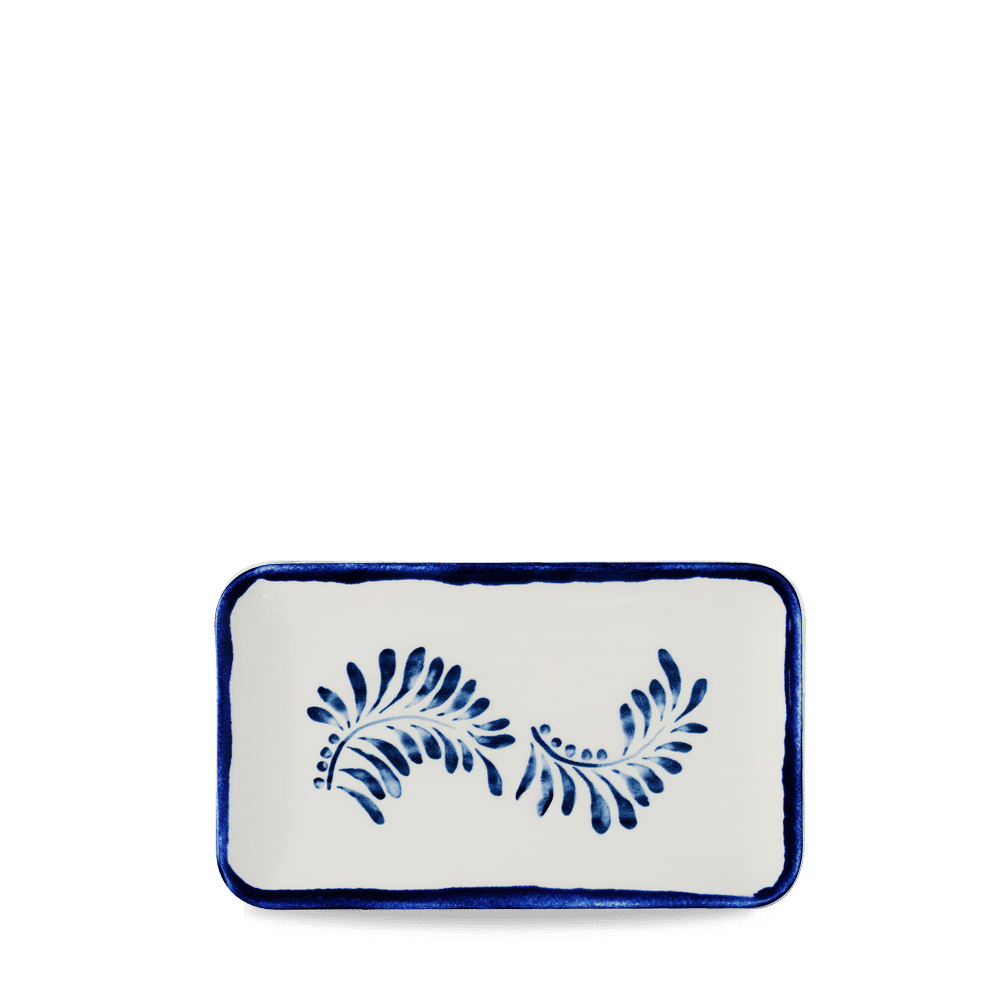 Harvest Mediterranean  Organic Rectangular Plate 10.6X6.3" Box 12