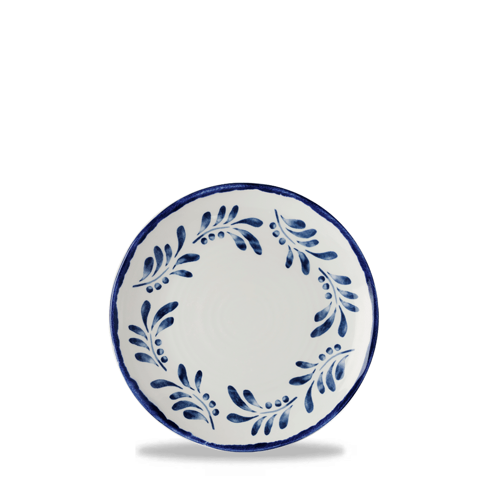 Harvest Mediterranean  Organic Coupe Plate 9" Box 12