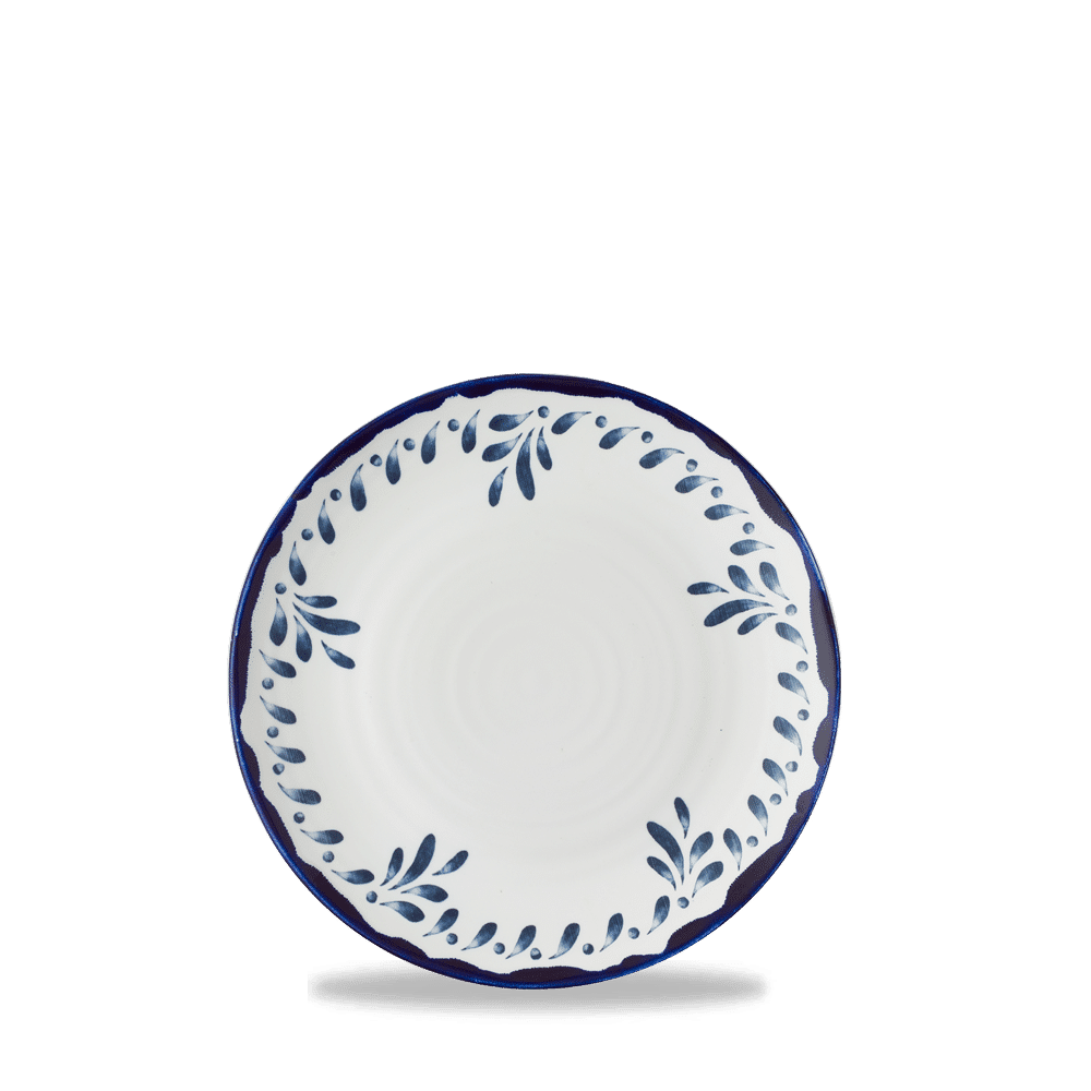 Harvest Mediterranean  Organic Coupe Plate 10.6" Box 12
