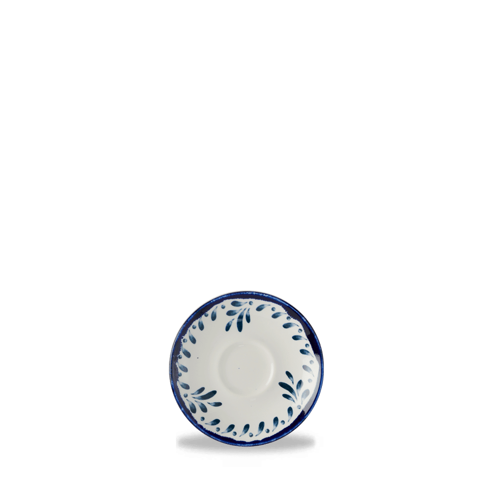 Harvest Mediterranean  Espresso Saucer 4.5" Box 12