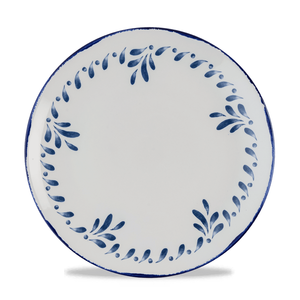 Harvest Mediterranean  Coupe Plate 10.25" Box 12