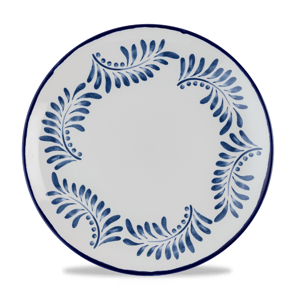 Harvest Mediterranean  Coupe Plate 11.25" Box 12