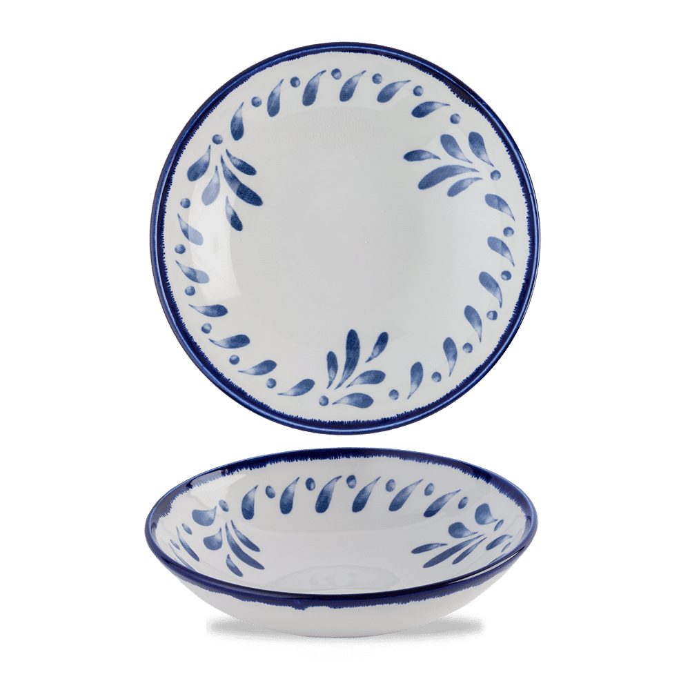 Harvest Mediterranean  Coupe Bowl 7.25" Box 12