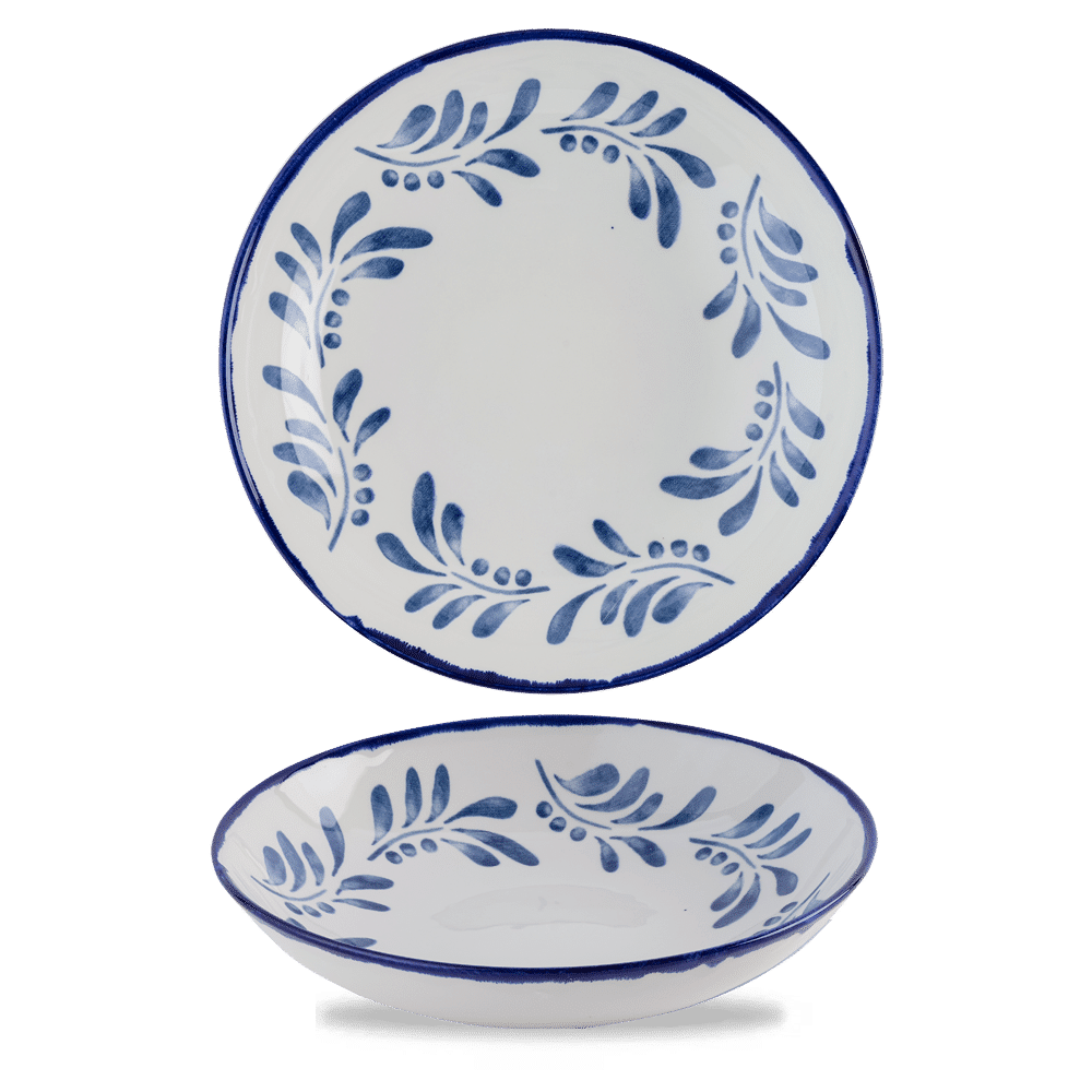 Harvest Mediterranean  Coupe Bowl 9.75" Box 12
