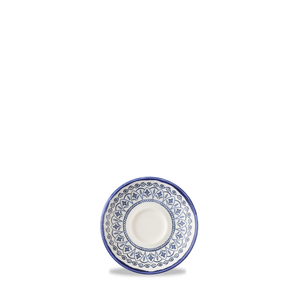 Harvest Mediterranean Moresque  Espresso Saucer 4.5" Box 12