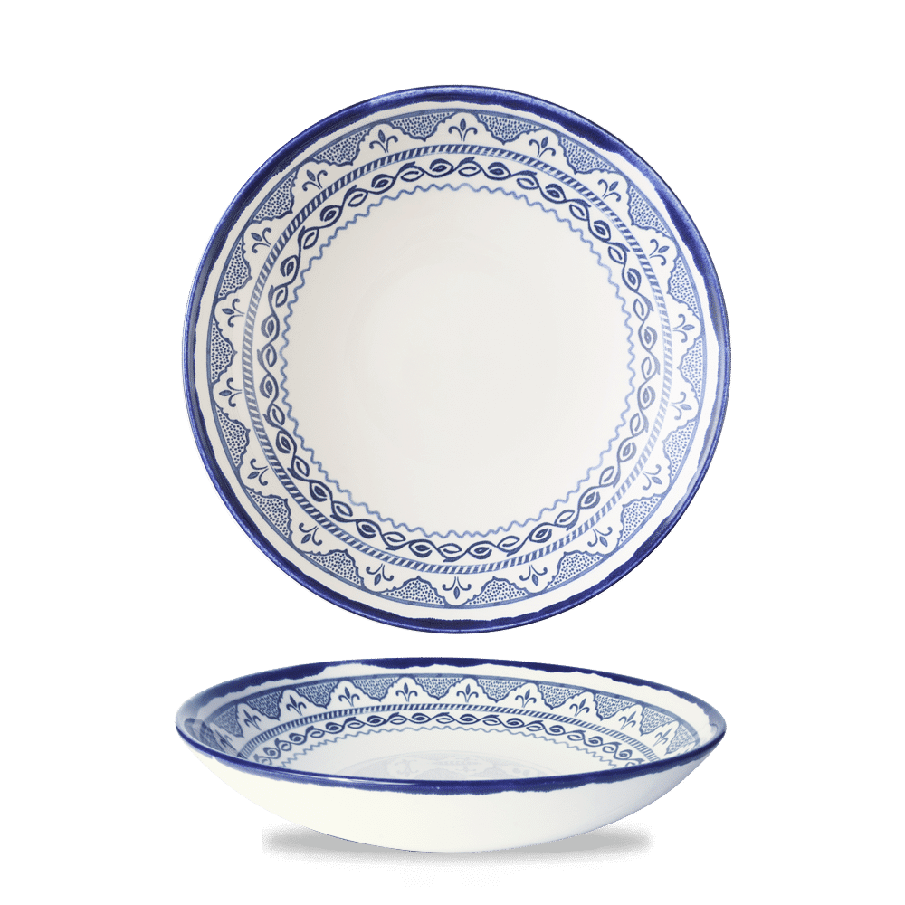 Harvest Mediterranean Moresque  Coupe Bowl 9.75" Box 12
