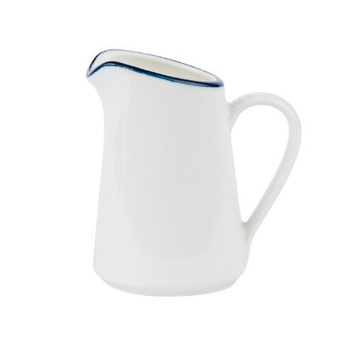 Modest Navy Handled Jug 150ml Box of 6