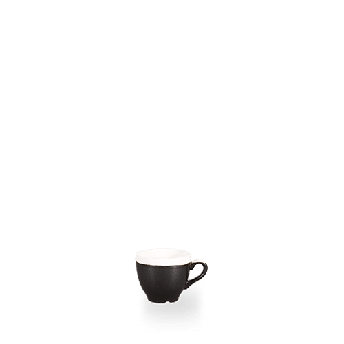 Monochrome Onyx Black  Espresso Cup 3.5Oz Box 12