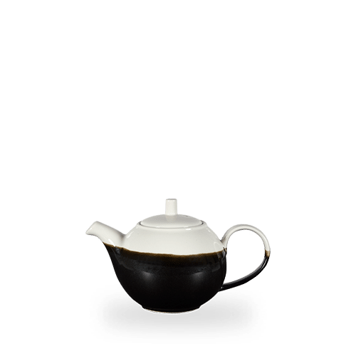Monochrome Onyx Black Profile Beverage Pot 15Oz Box of 4 (3-5 Working Days Delivery)