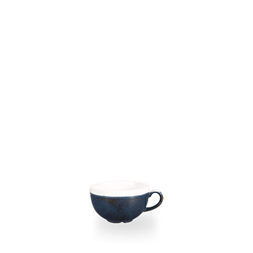 Monochrome Sapphire Blue  Cappuccino Cup 8Oz Box 12