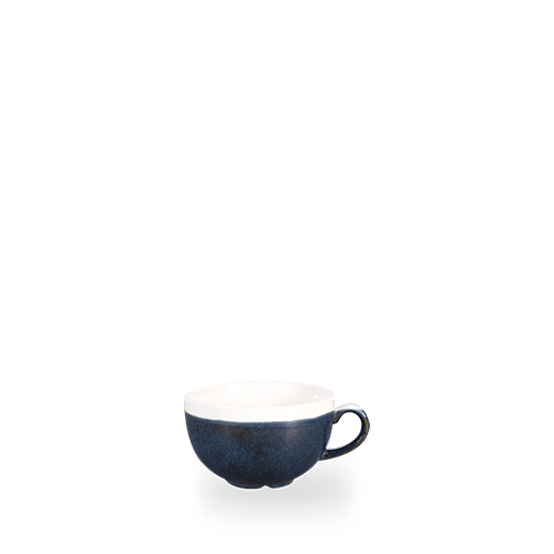 Monochrome Sapphire Blue  Cappuccino Cup 12Oz Box 12