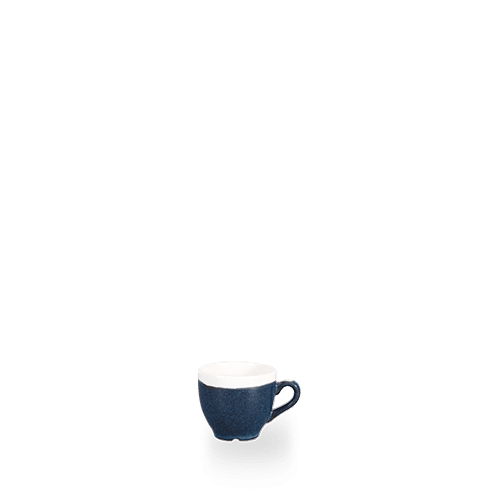 Monochrome Sapphire Blue  Espresso Cup 3.5Oz Box 12