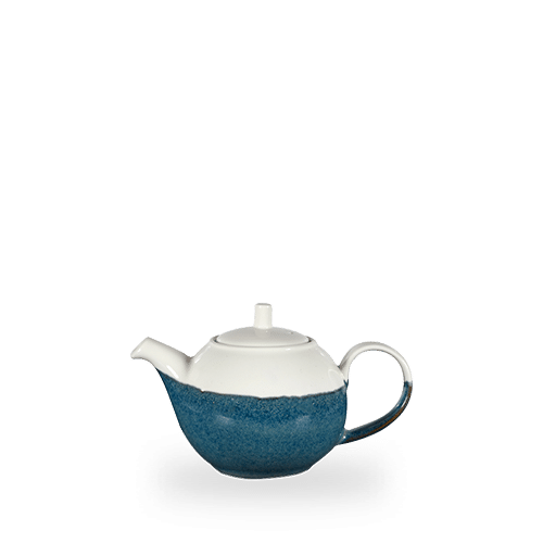 Monochrome Sapphire Blue Profile Beverage Pot 15Oz Box of 4 (3-5 Working Days Delivery)